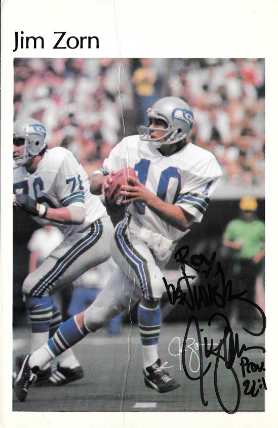 Jim Zorn - Seattle Seahawks
