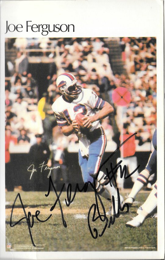Joe Ferguson - Buffalo Bills