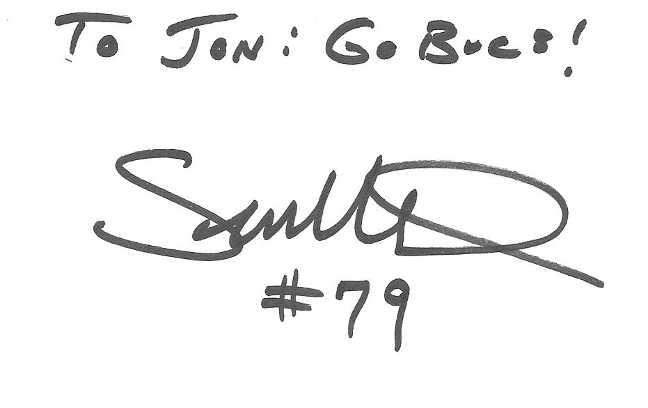 Sean Mahan - Tampa Bay Buccaneers