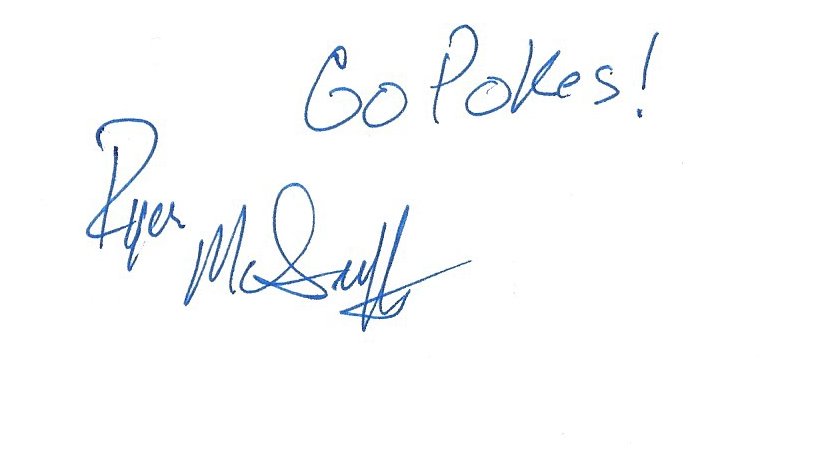 Ryan McGuffey - Wyoming Cowboys