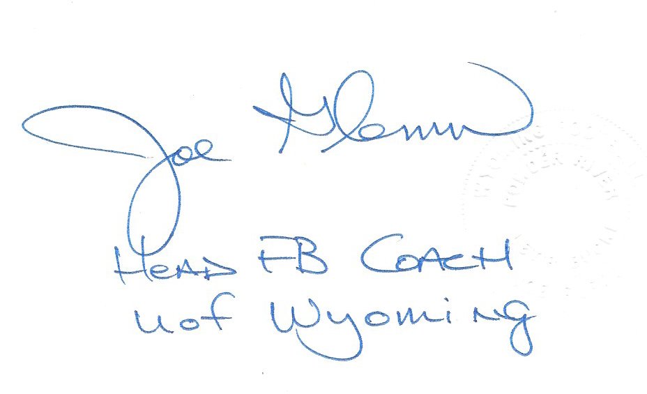 Joe Glenn - Wyoming Cowboys