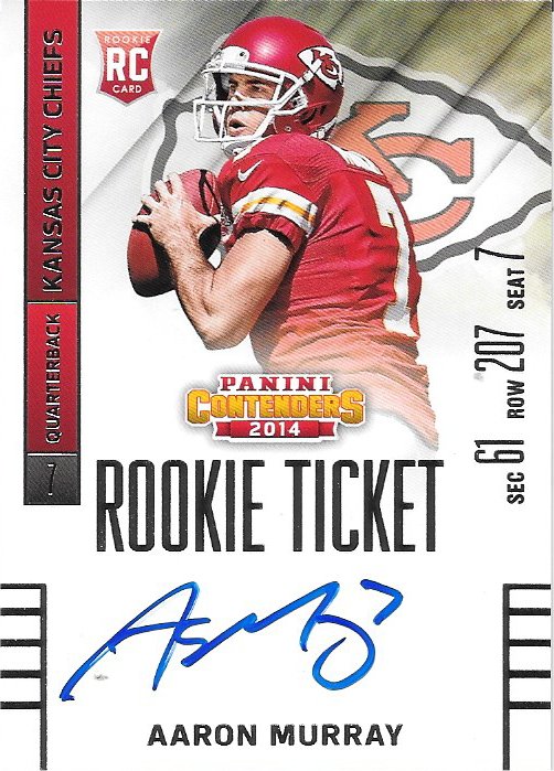 Aaron Murray - Kansas City Chiefs
