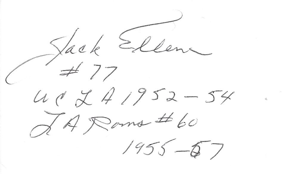 Jack Ellena - Los Angeles Rams