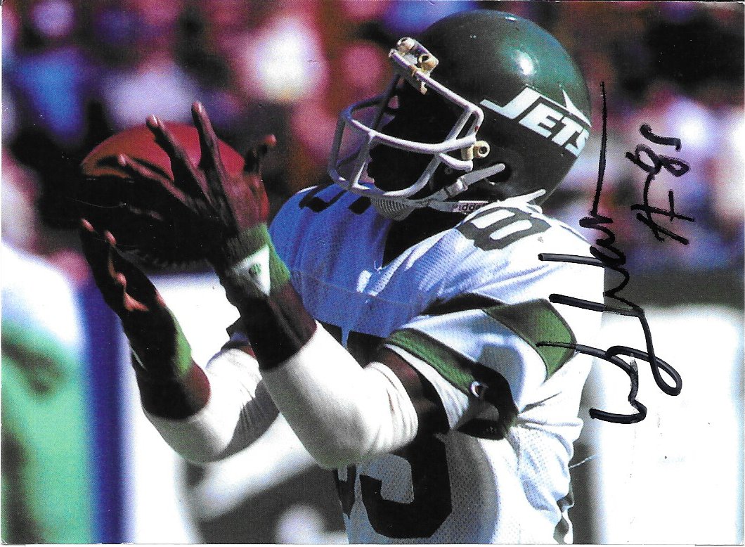 Wesley Walker - New York Jets