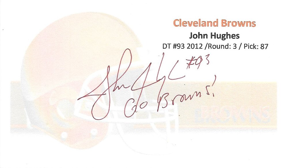 John Hughes - Cleveland Browns