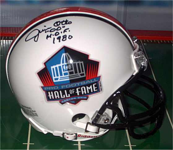 Jim Otto - Hall of Fame