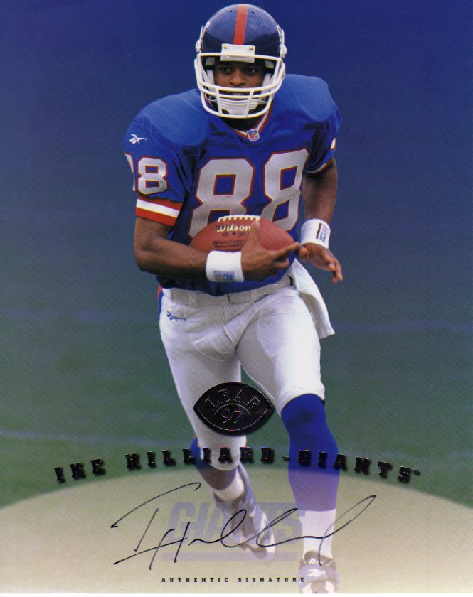 Ike Hillard - New York Giants