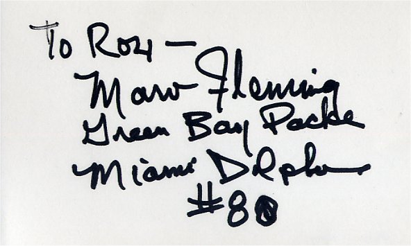 Marv Fleming - Green Bay Packers