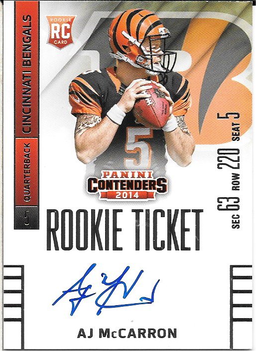 A.J. McCarron - Cincinnati Bengals