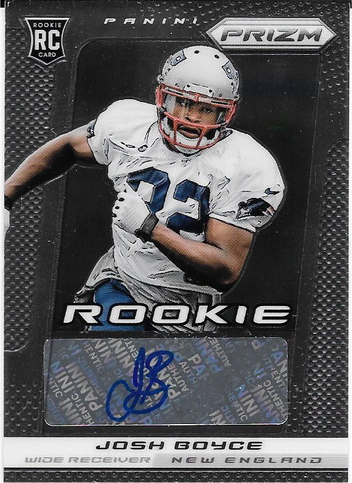 Josh Boyce - New England Patriots