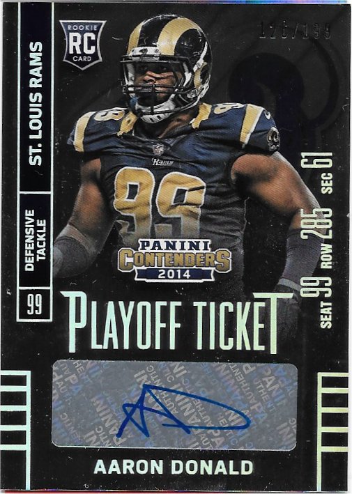 Aaron Donald - St Louis Rams