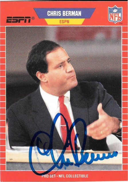 Chris Berman - NFL Broadcaster