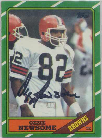 Ozzie Newsome HOF - Cleveland Browns
