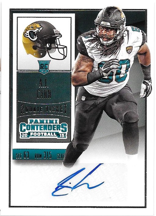 A.J. Cann - Jacksonville Jaguars