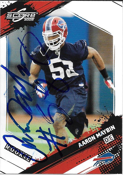 Aaron Maybin - Buffalo Bills