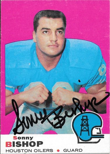 Sonny Bishop - Houston Oilers