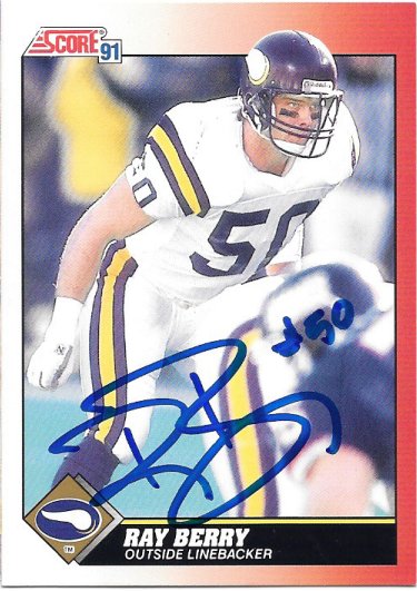 Ray Berry - Minnesota Vikings