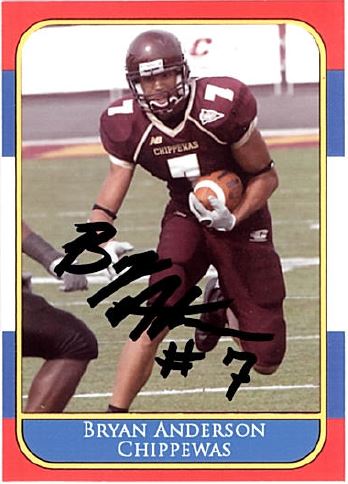 Bryan Anderson - Central Michigan Chippawas