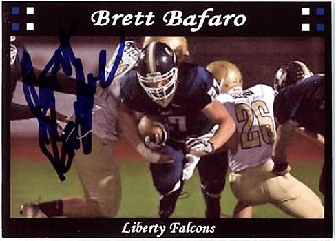 Brett Bafaro - Oregon Ducks