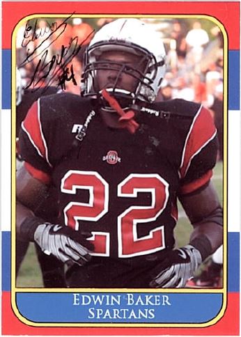 Edwin Baker - San Diego Chargers