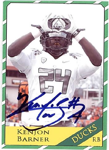 Kenjon Barner - Oregon Ducks