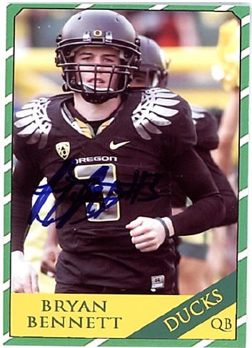 Bryan Bennett - Oregon Ducks