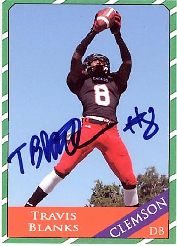 Travis Blanks - Clemson Tigers
