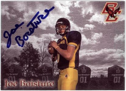 Joe Boisture - Michigan State Spartans