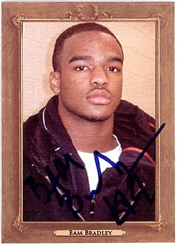 Bam Bradley - Pittsburgh Panthers