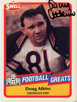 Doug Atkins HOF - Chicago Bears
