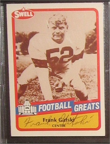 Frank Gatski - Cleveland Browns