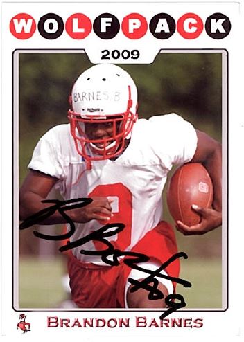 Brandon Barnes - North Carolina State Wolfpack
