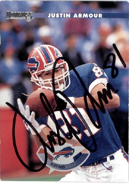 Justin Armour - Buffalo Bills