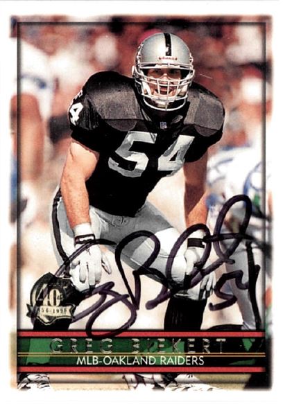 Greg Biekert - Oakland Raiders