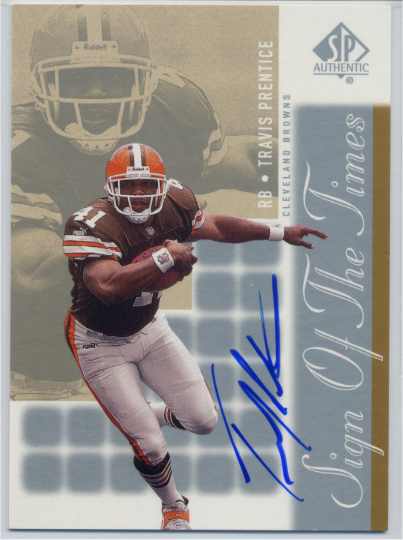 Travis Prentice - Cleveland Browns