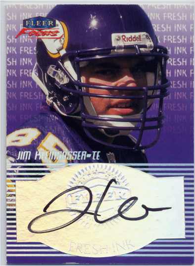 Jim Kleinsasser - Minnesota Vikings