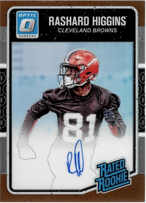 Rashard Higgins - Cleveland Browns