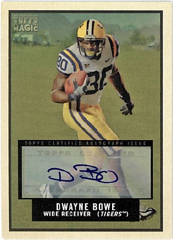Dwayne Bowe - LSU Tigers