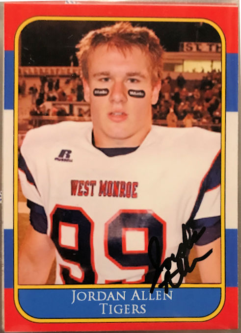 Jordan Allen - LSU Tigers