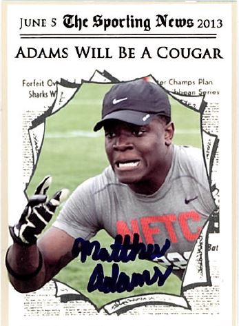 Matthew Adams - Houston Cougars