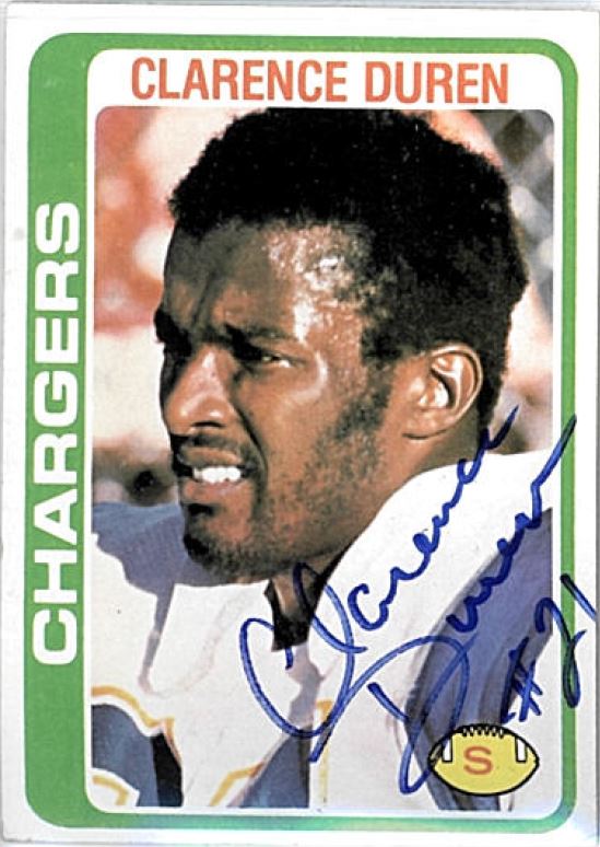 Clarence Duren