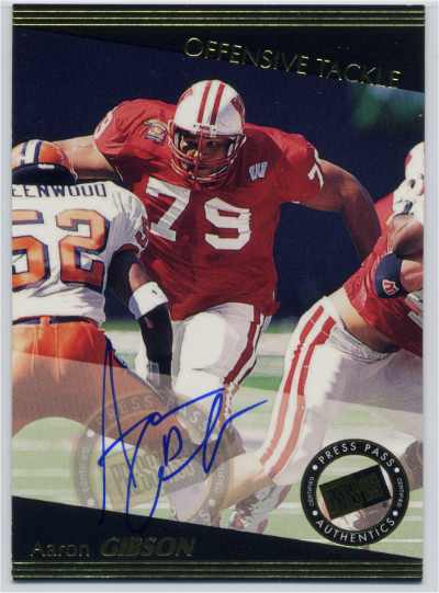 Aaron Gibson - Wisconsin Badgers