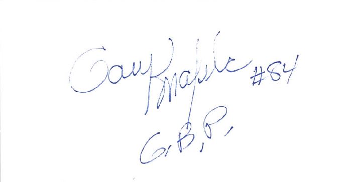 Gary Knafelc - Green Bay Packers