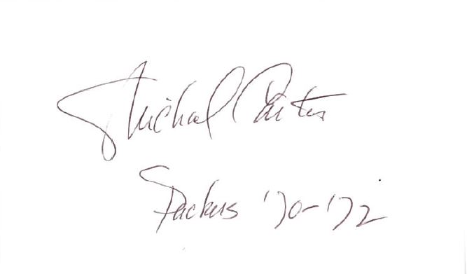 Mike Carter - Green Bay Packers