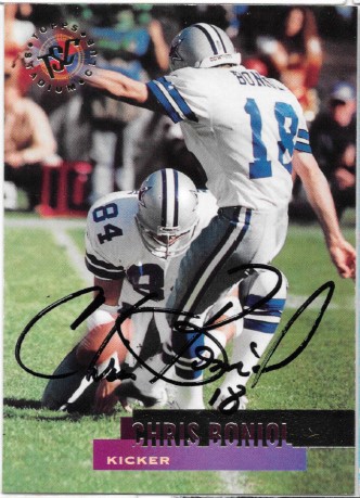Chris Boniol - Dallas Cowboys