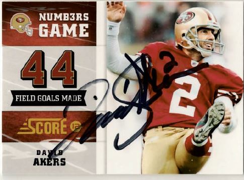 David Akers - San Francisco 49ers