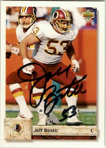 Jeff Bostic - Washington Redskins