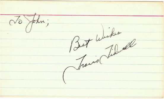 Travis Tidwell - New York Giants