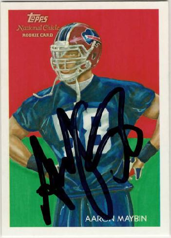 Aaron Maybin - Buffalo Bills
