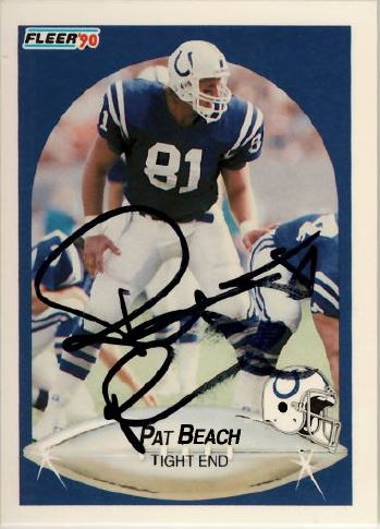 Pat Beach - Indianapolis Colts